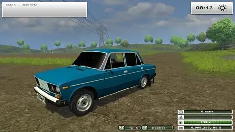 Игра ваз 2106