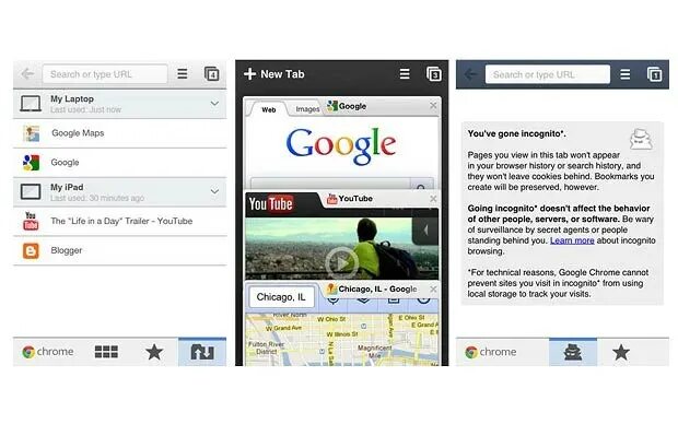 Search google or type url