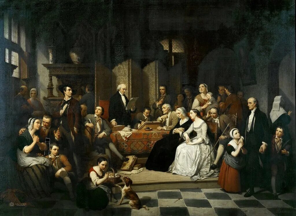 Российское право 18 века