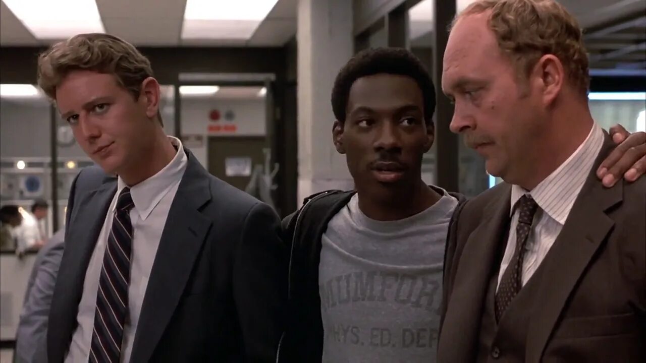 Because they saw it. Полицейский из Беверли-Хиллз (1984). Полицейский из Беверли-Хиллз фильм 1984. Полицейский из Беверли-Хиллз Гоблин. Полицейский из Беверли Хиллз 720.