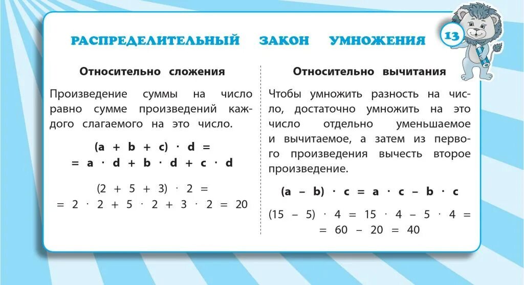 Тема карта 4 класс математика