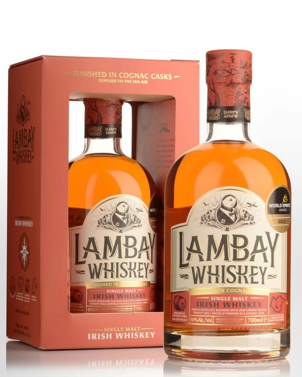 Виски Lambay Malt Irish Whiskey. Виски "Lambay" Malt Irish Whiskey, Gift Box, 0.7 л. Single Malt виски Irish Whiskey. Lambay Whiskey Single Malt.