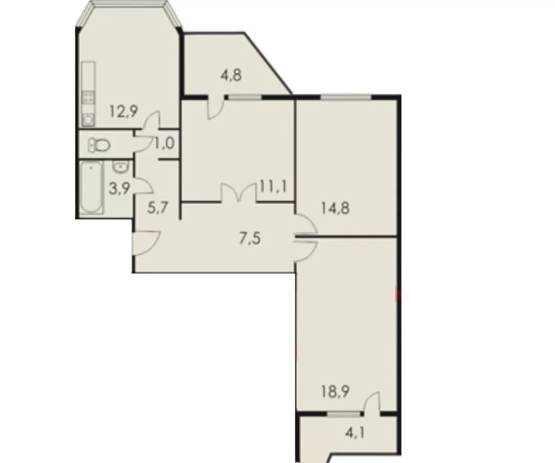 3 76 3 44. П44т трешка планировка. Планировка п-44т трехкомнатная. П44 трешка планировка. П44 планировка 3 комнатная.