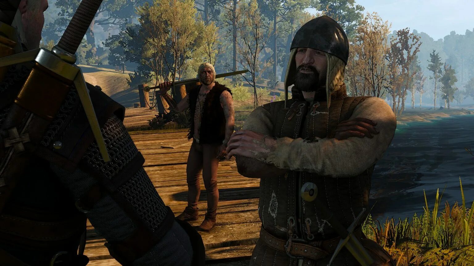 Ведьмак 3 бандиты. Рубайлы ведьмак. Ведьмак 3 воины скеллиге. Рубайлы ведьмак. Ведьмак скеллиге.