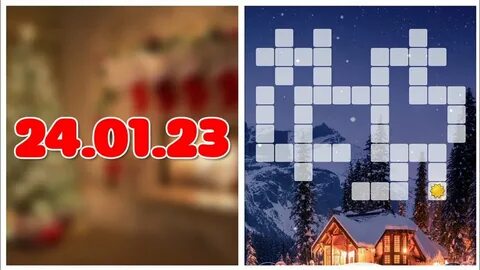 Кроссворд дня 24