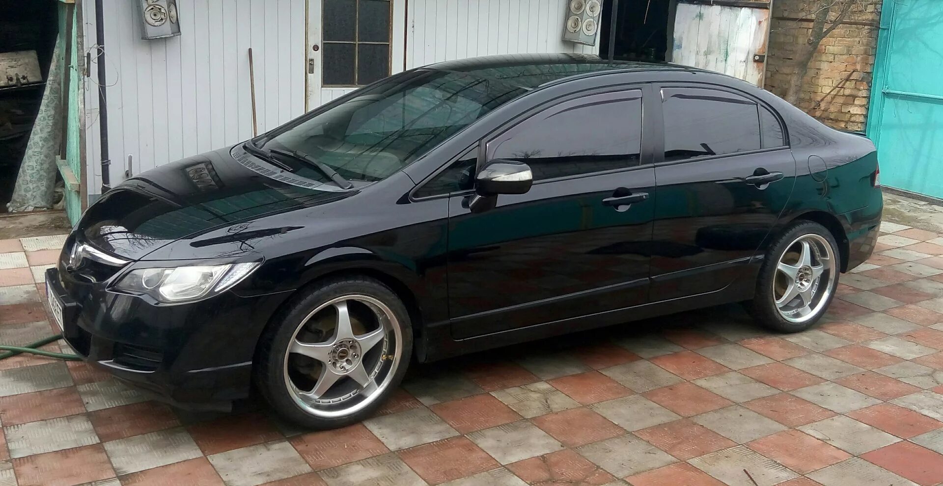 R-18 Type R - Honda Civic 4D (8G), 1,8 л, 2008 года колёсные диски DRIVE2