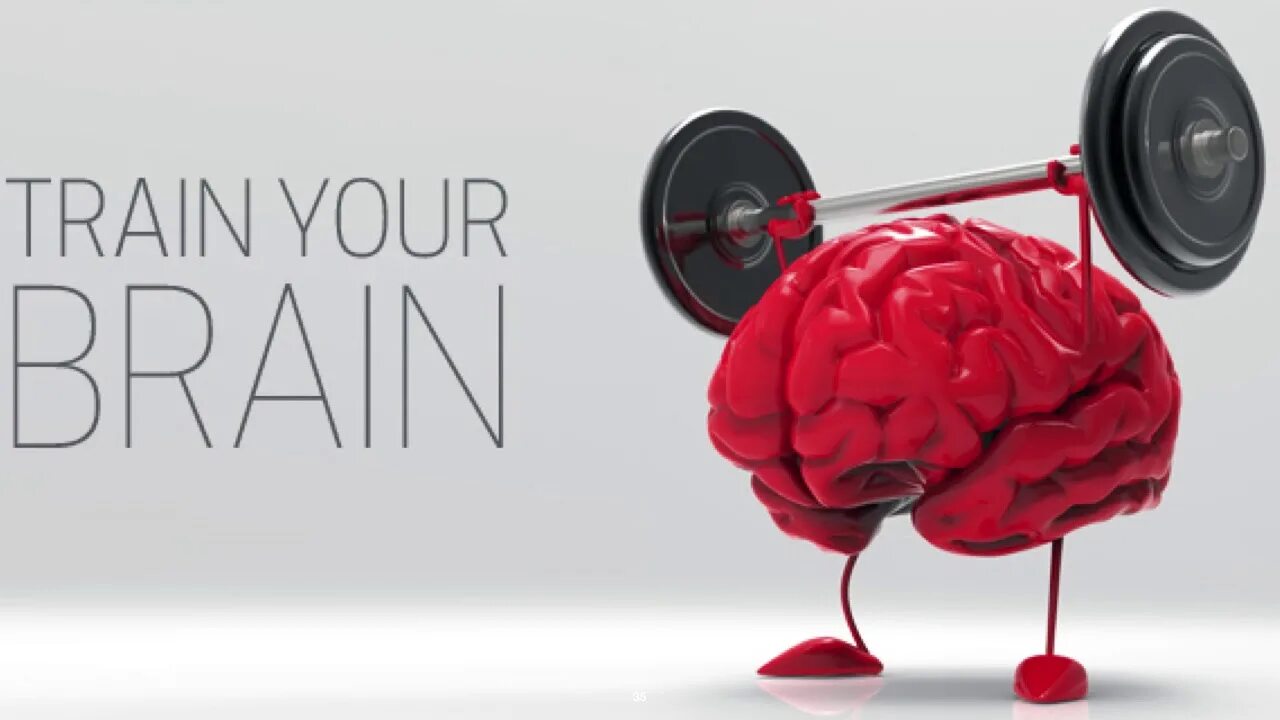 Brains day. Мозг в качалке. Тренировка мозга. Тренируем мозг. Картинка Train your Brain.