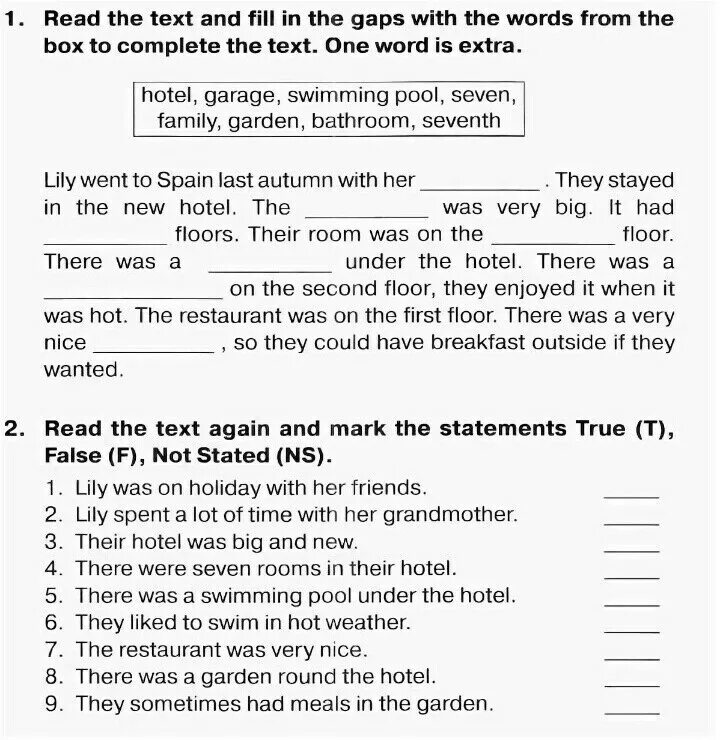 True false 5 класс. Texts true false not stated 5 класс. Чтение true false not stated 5 класс. True false задания. Read the text and fill in the gaps with the.