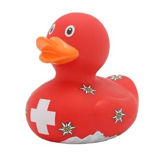 Елочная игрушка утка