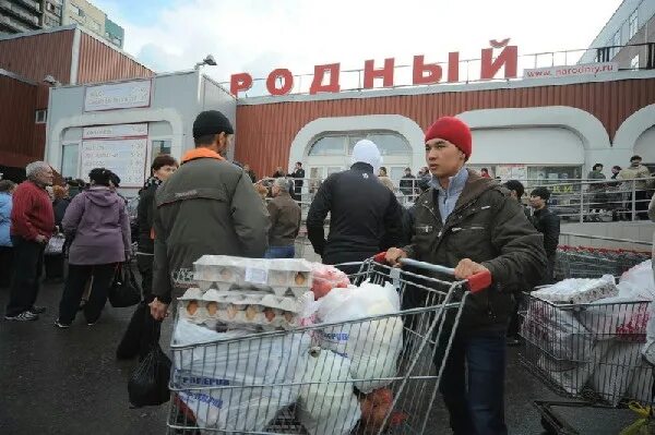 Народный, супермаркет, проспект Жибек-Жолу, 315, Бишкек - 2ГИС