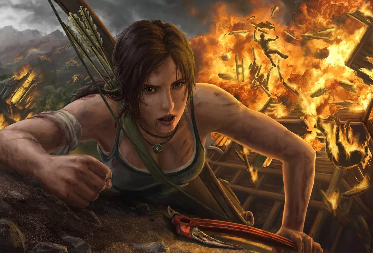 Lara croft 2025