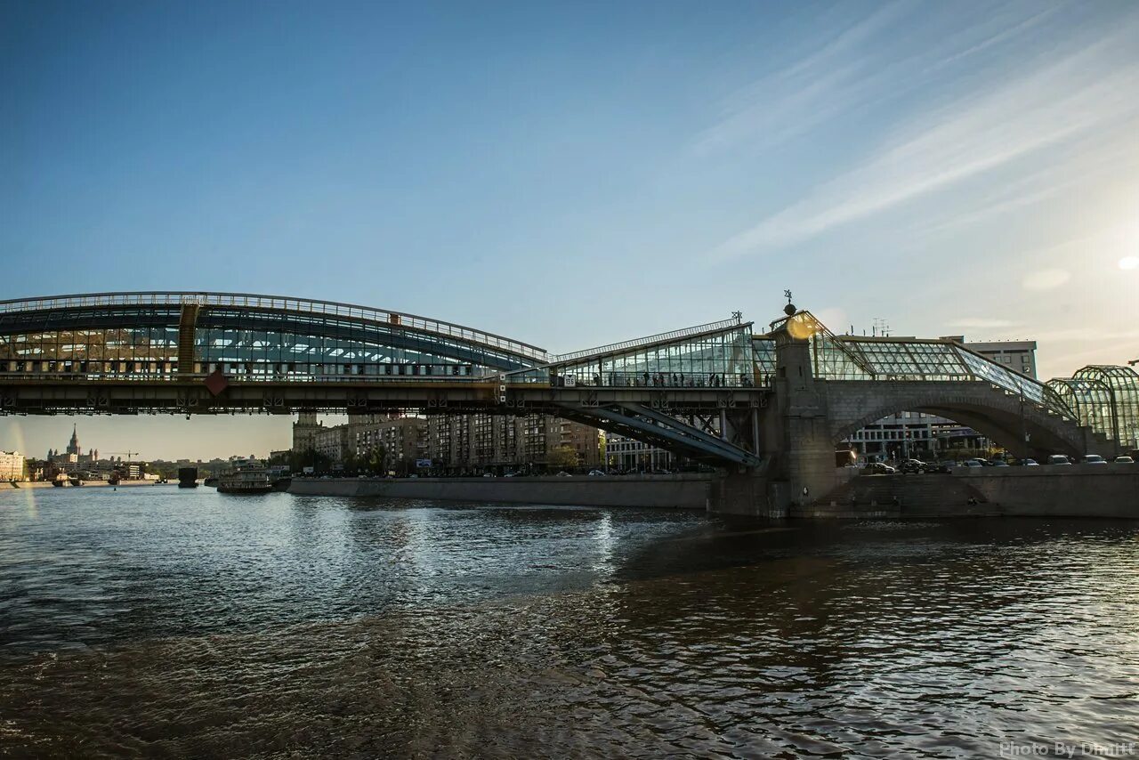 Мосты москвы видео