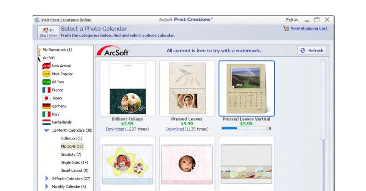 Print software. Arcsoft print. print creations. print-creator. print creations как пользоваться.