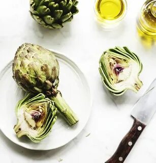 Маска для лица с артишоком