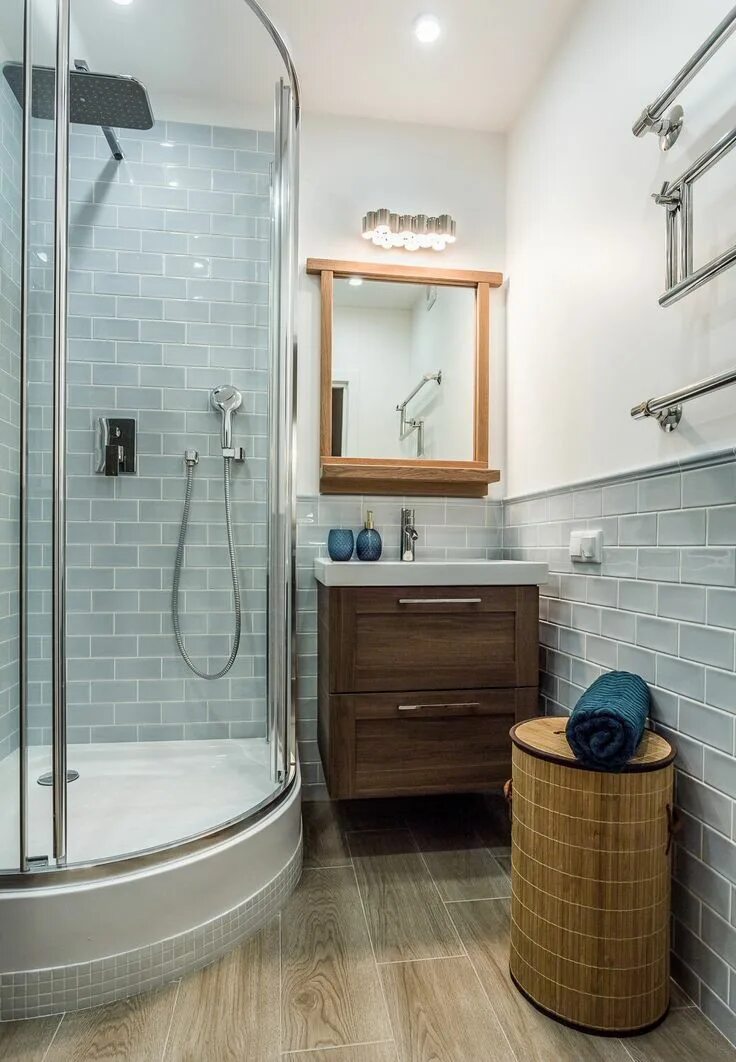 Pebble tile floor, rectangle grey shower Bathroom design small, Bathroom shower 