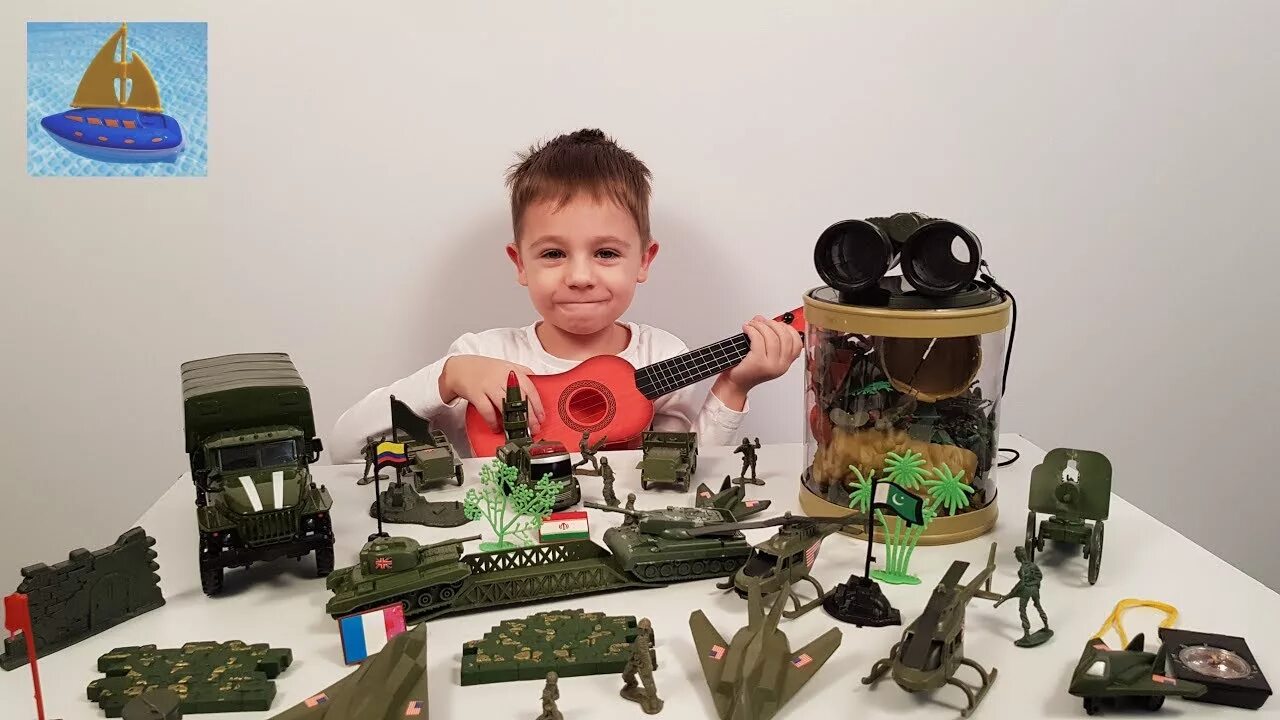 Как играть в солдатиков