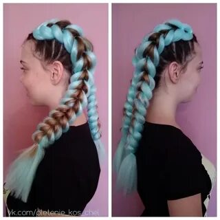 Как плести канекалоном пошаговая
