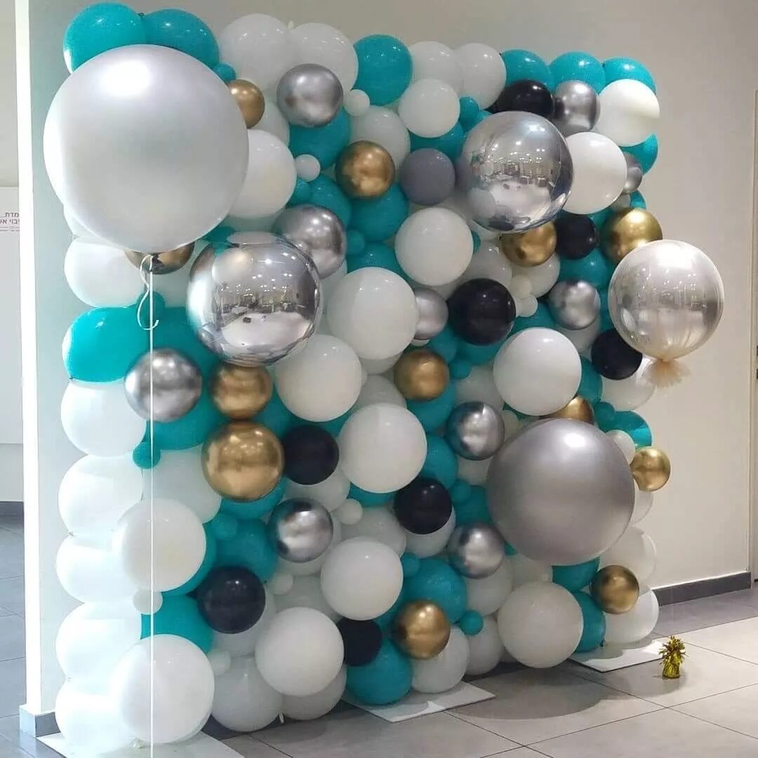 Украшение шарами. Фотозона из шаров. Фотозона с шарами. Необычное украшение шарами.