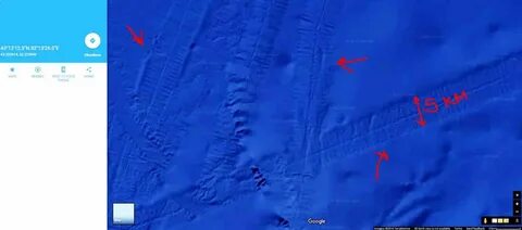 Гугл карты море
