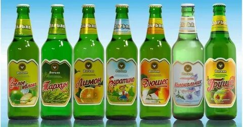 Дарьял лимонад