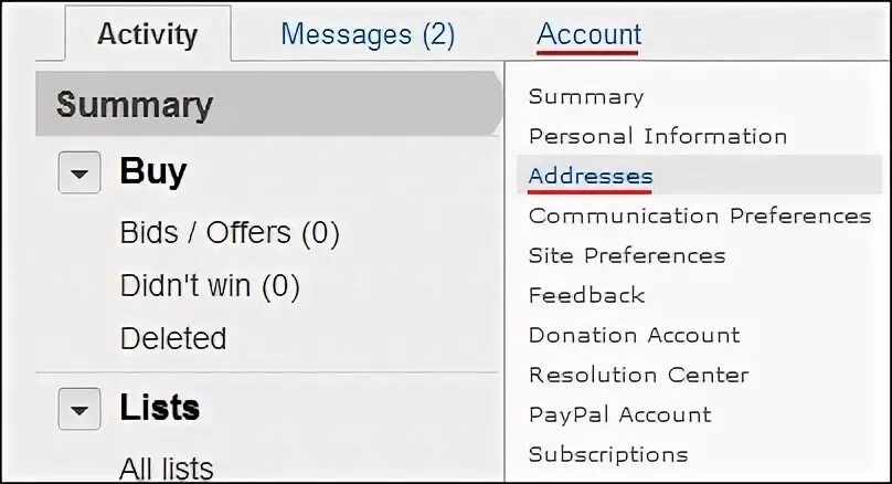 Reg address