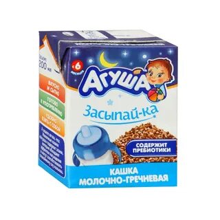 Агуша гречневая каша