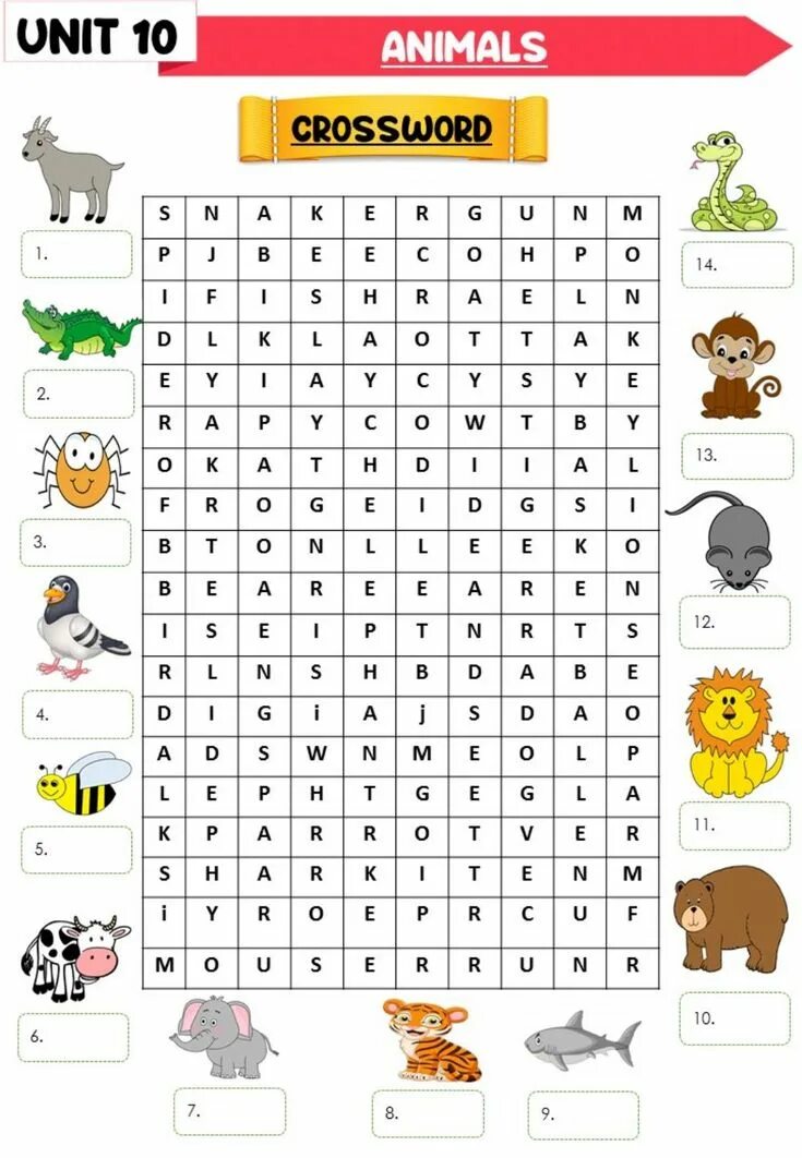 Кроссворд животные на английском. Animal crosswords. Кроссворд на английском для детей животные. Поиск слов по теме животные на английском. Кроссворд на английском на тему животные