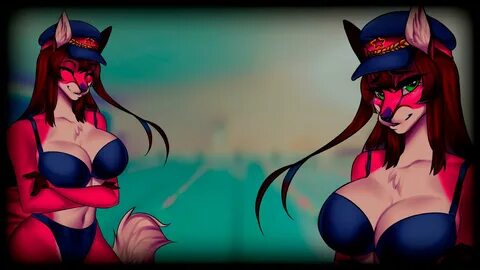 Playful Valentine Background 