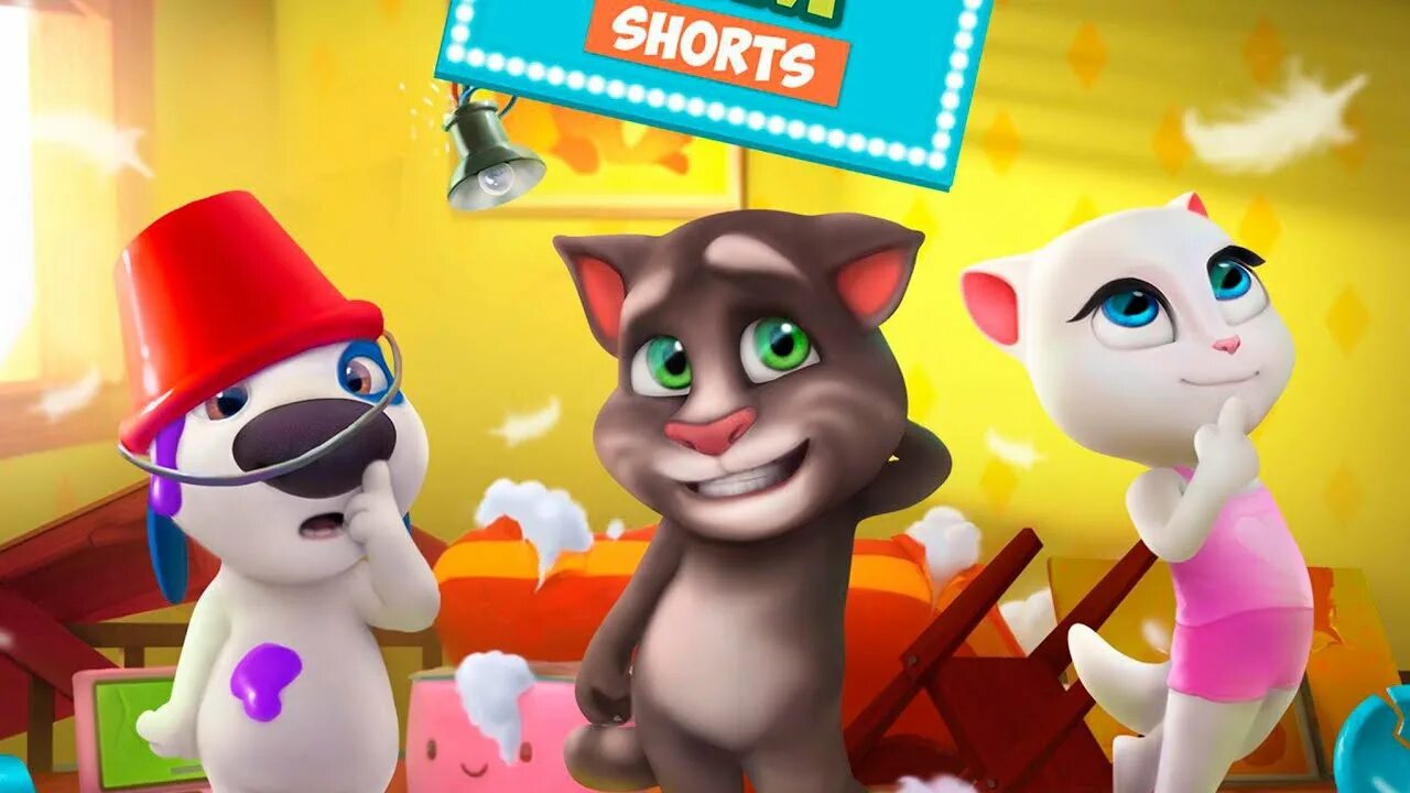 Talking tom и его друзья. Говорящий том и друзья 24. Talking tom friends анджела. Том френдс. Говорящий том и его друзья 4 сезон.