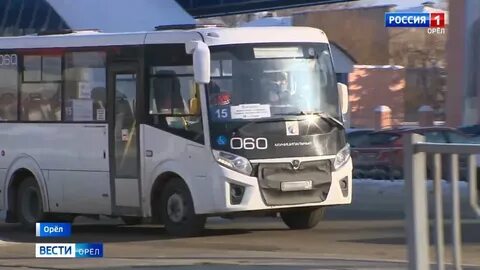 Работа водителем автобуса орел
