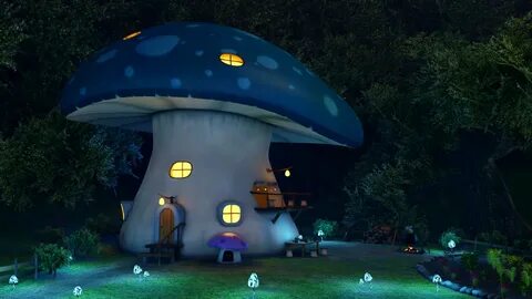 Mushroom house