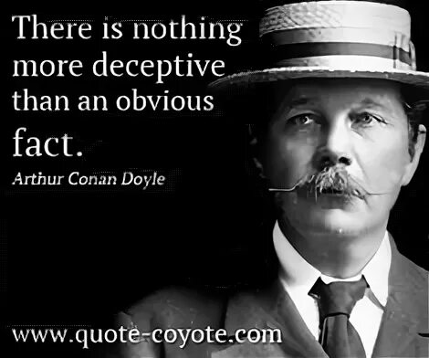 What arthur conan doyle study. Arthur conan doyle quotes.