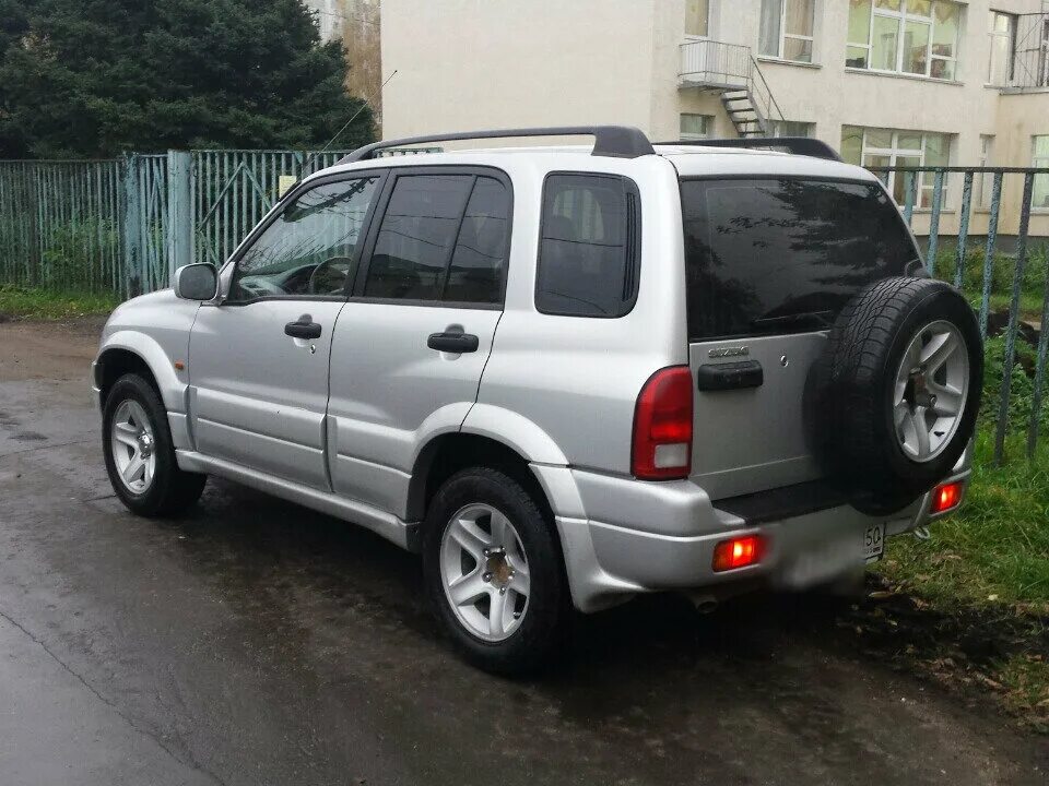 Гранд Витара 2004. Grand Vitara 2004. Сузуки Гранд Витара 2004 года. Suzuki Grand Vitara II Рестайлинг 2004.