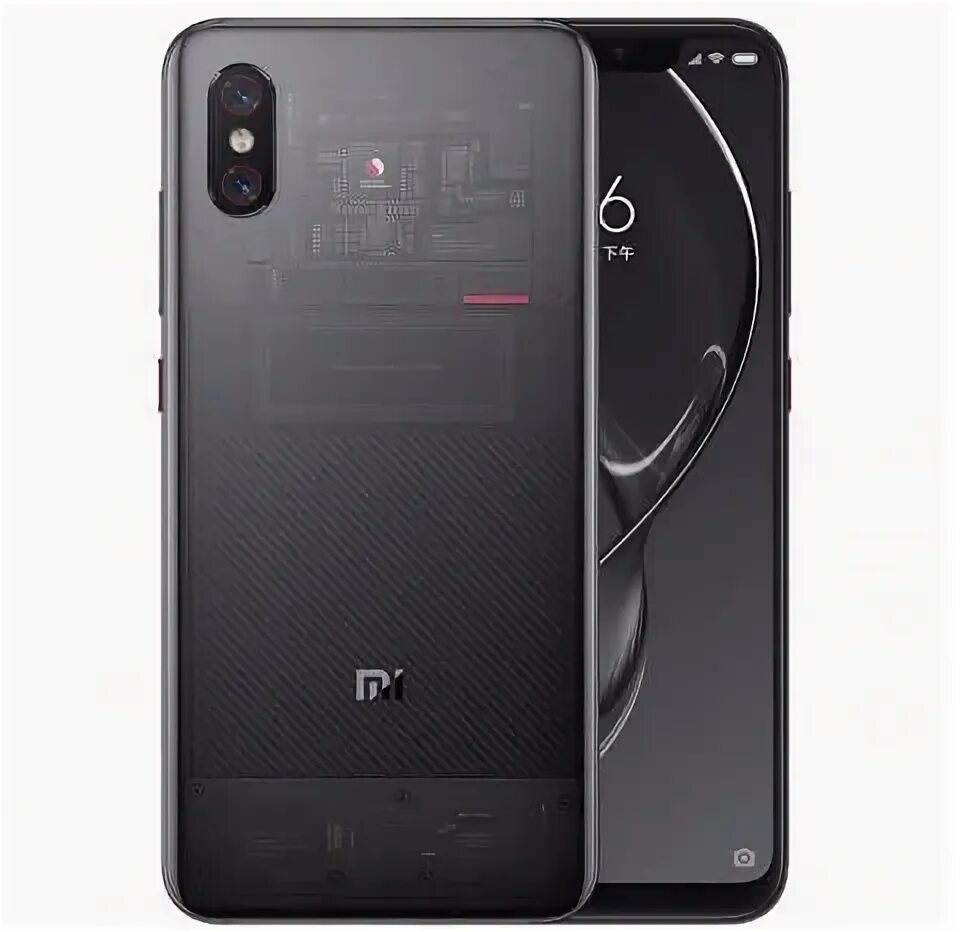 Прозрачный дизайн Xiaomi Mi8 оказался подделкой