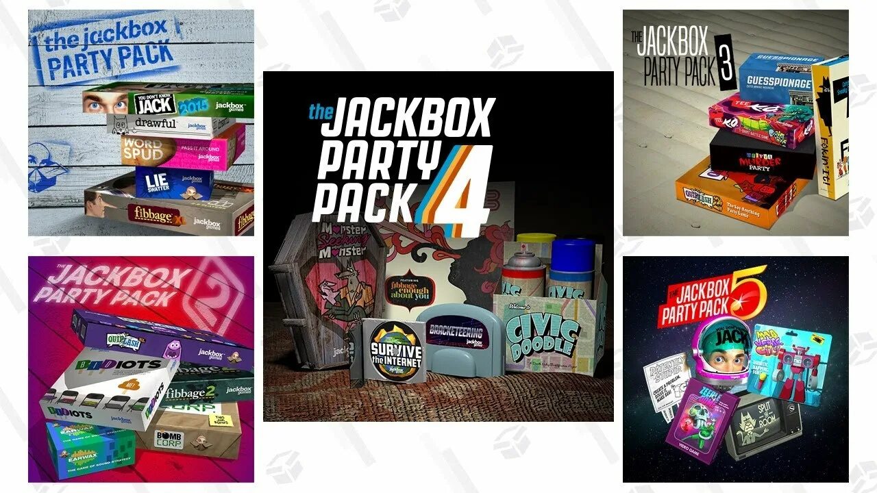 Jack Box 3. Jackbox игра. Джек бокс вечеринка. Jack Box 4.