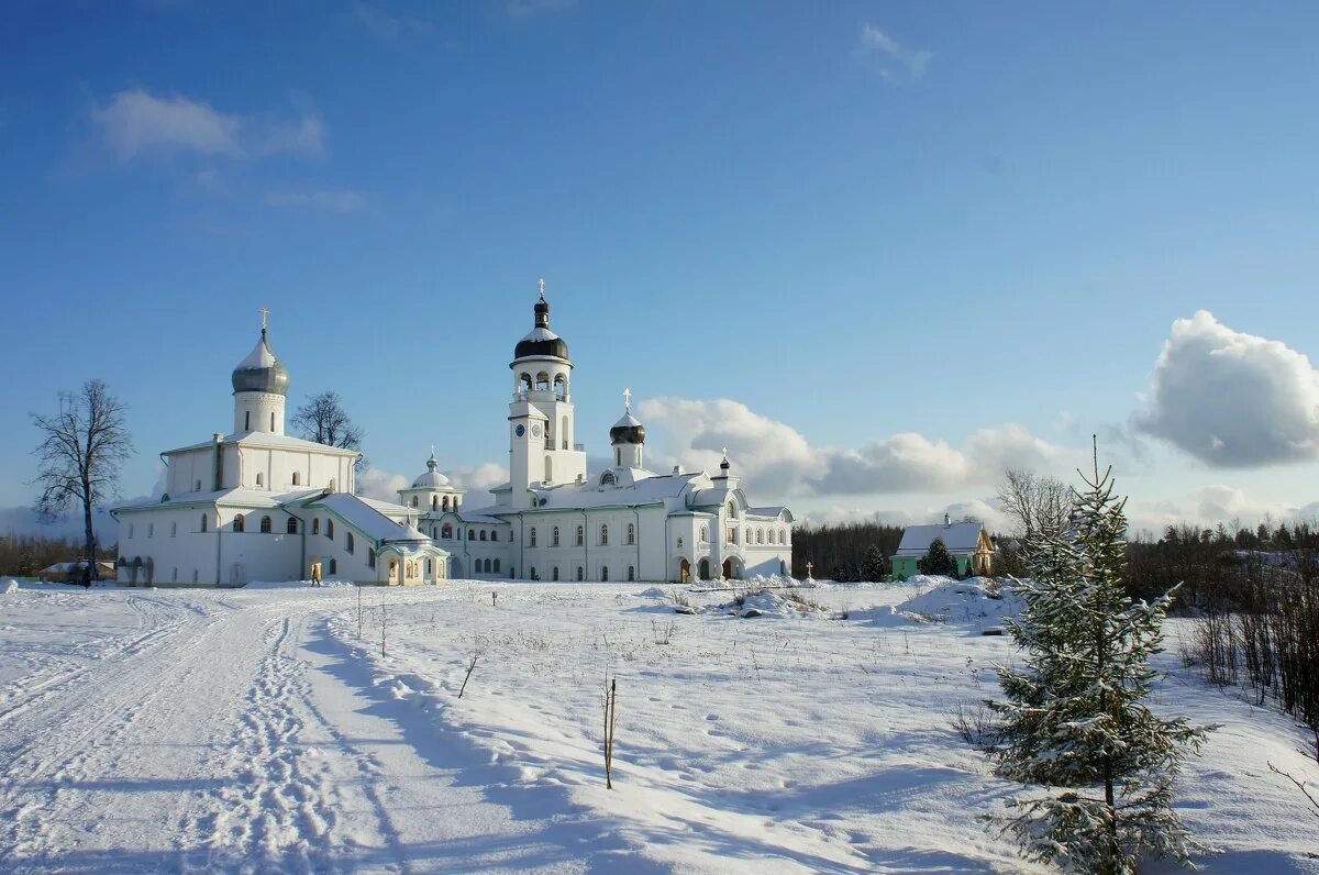 Сайт крыпецкого монастыря