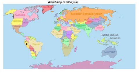 World map years
