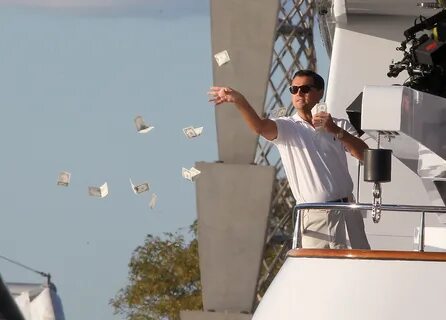 Production company behind Wolf of Wall Street were able to throw money at t...