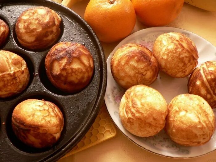 Оладьи печеные. Рецепты приготовления, Оладьи, Кулинария