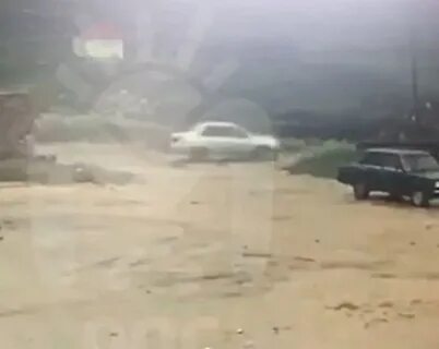 Упавшая машина в дагестане