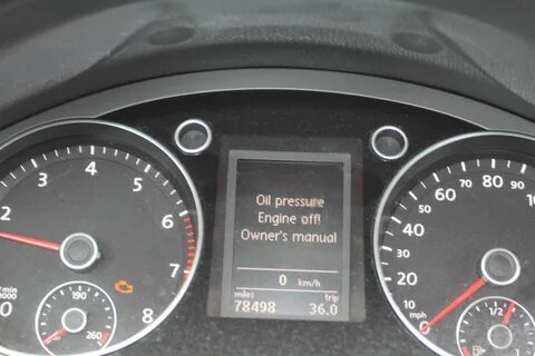 Low oil pressure перевод на русский