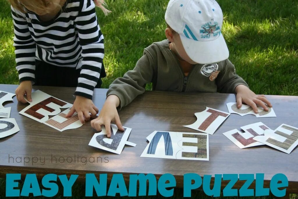 Easy name. Name Puzzle. Naming Puzzle.