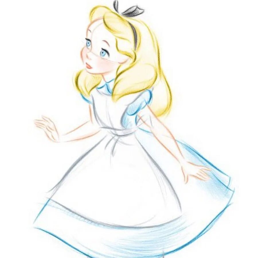 Принцесса Дисней Алиса Алиса. Алиса в стране чудес Алиса рисунок. Скетчи Дисней Алиса в стране чудес. Алиса в стране чудес нарисовать. Рисунок про алису