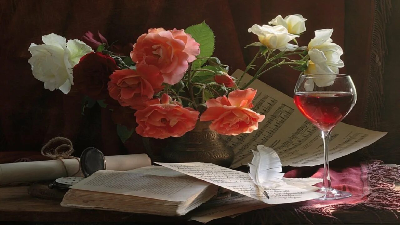 Книга цветы. «Натюрморт с книгами». Цветы в поэзии. Натюрморт день рождения. Вечер будет в интернете