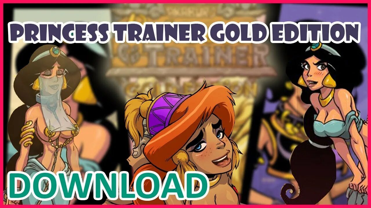 Princess trainer gold edition