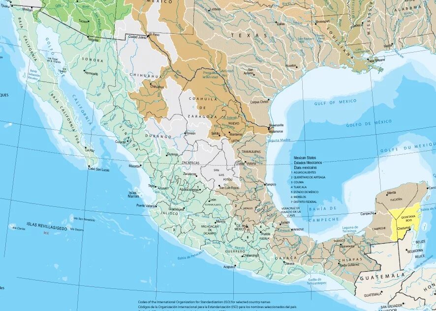 Океаны омывающие мексику. Северная Америка калифорнийский залив. Водные ресурсы Мексики карта. Мексиканское Нагорье на карте Северной Америки. Внутренние воды Мексики карта.