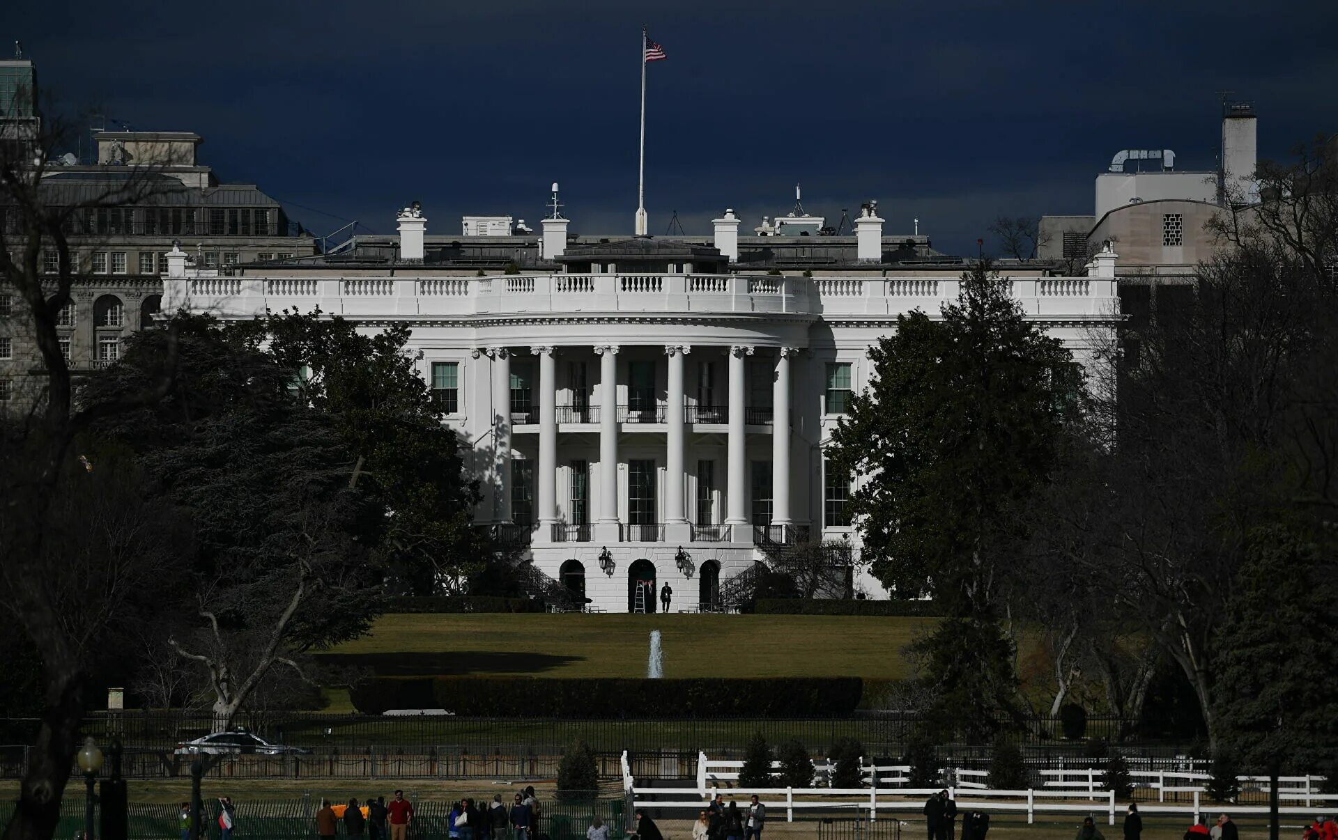 Territory of the white house