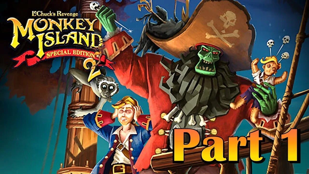 Monkey island 2. Monkey Island 2: LECHUCK'S Revenge. ЛЕЧАК Monkey Island. Monkey Island 2 Special Edition. Monkey Island 2 Special Edition : LECHUCK’S Revenge.