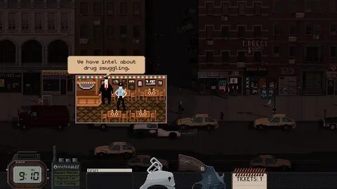 Beat cop