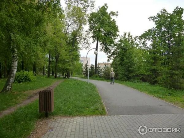 Отзыв о Парк ДК "Химиков" (Россия, Казань) Это парк очень хорош - все для себя т